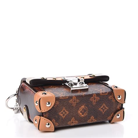 LOUIS VUITTON Monogram Essential Time Trunk